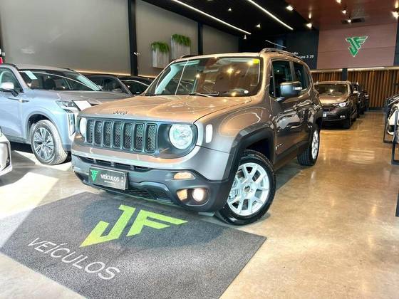 JEEP RENEGADE 1.8 16V FLEX SPORT 4P AUTOMÁTICO JEEP RENEGADE 1.8 16V FLEX SPORT 4P AUTOMÁTICO